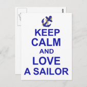 船保乗り好き ポストカード (正面/裏面)