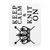 船保工品の静かなニット マグネット (縦)