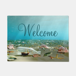 船内ボトル難破 ドアマット