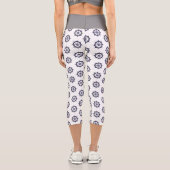 船内陸海軍航海の船長船員 カプリレギンス (裏面)