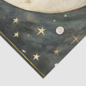 船初期のの切り離し絵画の人魚 薄葉紙 (詳細)