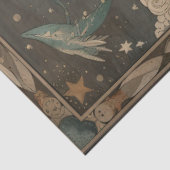 船初期のの切り離し絵画の人魚 薄葉紙 (詳細)