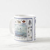 船及び家具 マグカップ (正面左)