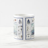 船及び家具 マグカップ (中央)