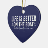 船名は命より貴し |ネイビー セラミックオーナメント (左)