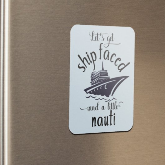 船向きステートルームのキャビンおもしろいドア マグネット