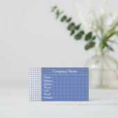 船員くまのプロフィールカード 名刺 (スタンド正面)