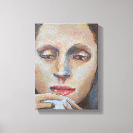 船員たち キャンバスプリント (正面)