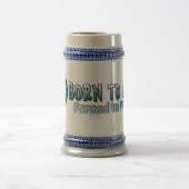 船員のためのビールステインを航海するために生まれて下さい ビールジョッキ (中央)