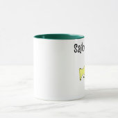 船員のひよこ マグカップ (中央)