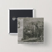 船員のアストロラーベの開発 缶バッジ (正面&裏面)