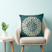 船員のコンパスの屋外の枕II クッション (椅子)