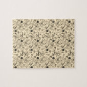 船員のジェリーパターン ジグソーパズル (横)