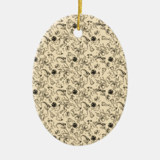 船員のジェリーパターン セラミックオーナメント