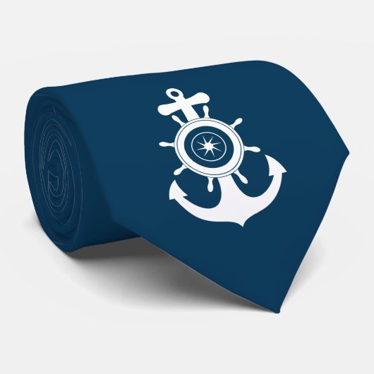 船員のタイ ネクタイ (ロール)