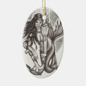 船員のファンタジー セラミックオーナメント (右)