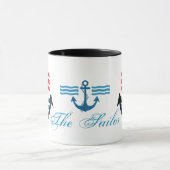 船員のマグ マグカップ (中央)