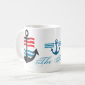 船員のマグ マグカップ (正面左)