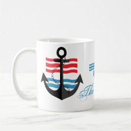 船員のマグ マグカップ