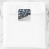 船員の低い断面図 スクエアシール (バッグ)