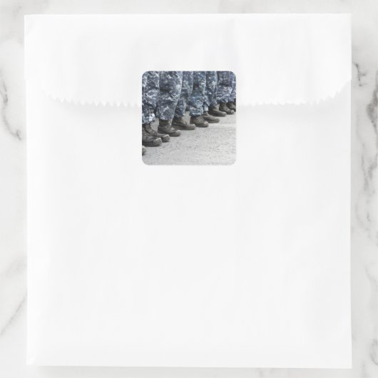 船員の低い断面図 スクエアシール (バッグ)