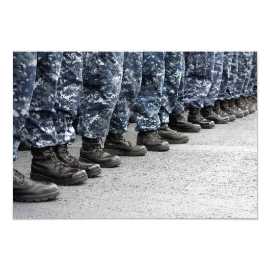 船員の低い断面図 フォトプリント            (正面)