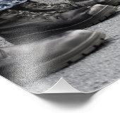 船員の低い断面図 フォトプリント            (角)