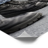 船員の低い断面図 ポスター (角)