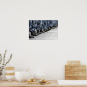 船員の低い断面図 ポスター (キッチン)