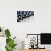 船員の低い断面図 ポスター (ホームオフィス)