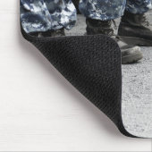 船員の低い断面図 マウスパッド (コーナー)