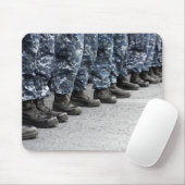 船員の低い断面図 マウスパッド (マウス)