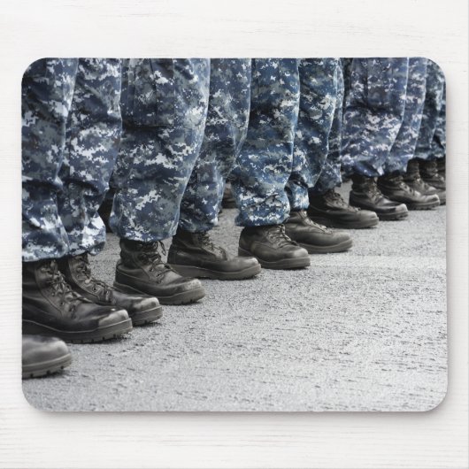 船員の低い断面図 マウスパッド (正面)