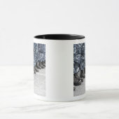 船員の低い断面図 マグカップ (中央)