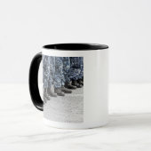 船員の低い断面図 マグカップ (正面左)