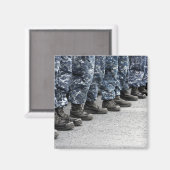 船員の低い断面図 マグネット (正面/裏面)