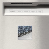 船員の低い断面図 マグネット (インサイチュ (食洗機))