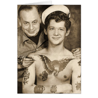 船員の入れ墨日