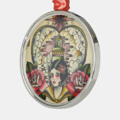 船員の女の子1 メタルオーナメント (左)