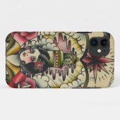 船員の女の子 Case-Mate iPhoneケース (裏面(横))