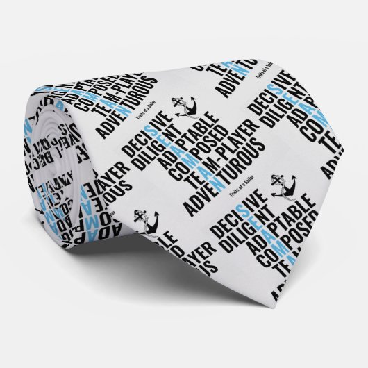 船員の特徴 ネクタイ (ロール)