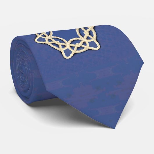 船員の結び目のタイ ネクタイ (ロール)