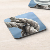 船員の結び目 コースター (左側)