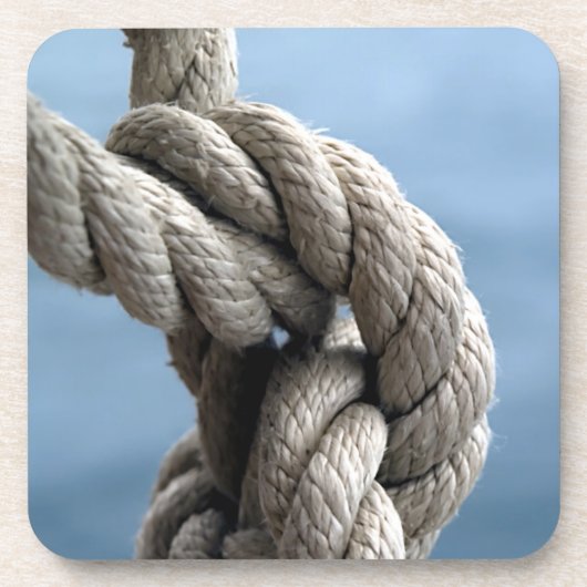 船員の結び目 コースター (正面)