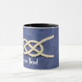 船員の結び目 マグカップ (中央)