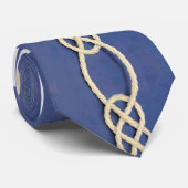 船員の結び目- Carrickくねり ネクタイ (ロール)