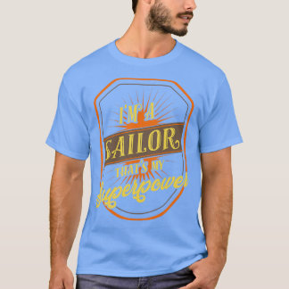 船員の職業 Tシャツ