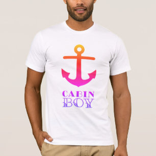船員の航海のないかり海軍キャビンボーイのユーモア Tシャツ