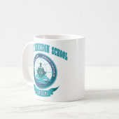 船員の船のマグ コーヒーマグカップ (正面左)