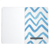 船員の船の丸太 ポケットジャーナル (内側 裏面)